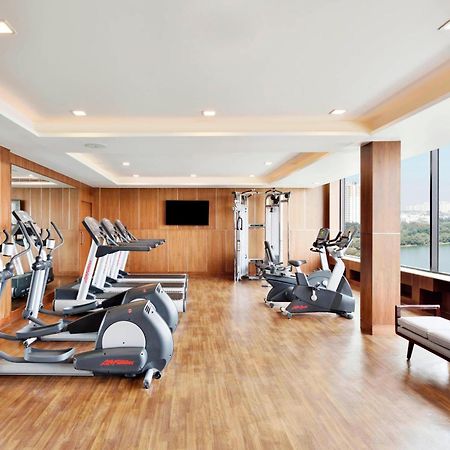 Courtyard By Marriott Bengaluru Hebbal Otel Dış mekan fotoğraf